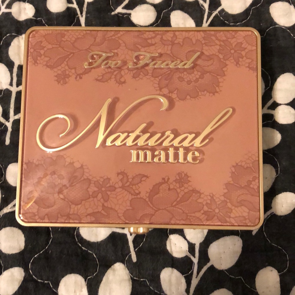 Toofaced eyeshadow palette
